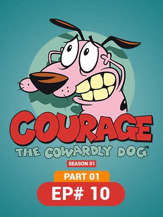 Courage the Cowardly Dog - S01 - Ep 10 - Part 1